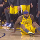 Illustration for article titled DeMarcus Cousins Limps Out Of Game With Non-Contact Leg Injury